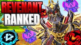 High Level Revenant Ranked Gameplay - Apex Legends