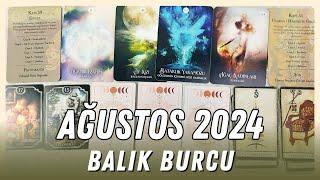 BALIK BURCU AĞUSTOS 2024 TAROT FALI | Aylık Burç Yorumları