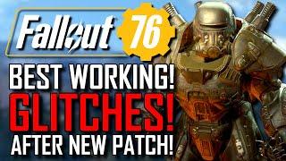 Fallout 76 | BEST WORKING GLITCHES! | AFTER NEW UPDATE! | Best Glitches YOU Need to TRY!