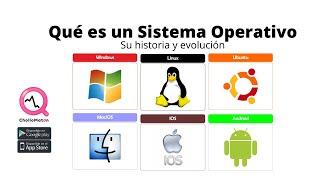 La evolución de los SISTEMAS OPERATIVOS: Un viaje desde MacOS hasta Android, Windows, iOS y Linux