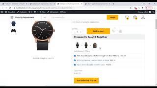 Frequently bought together for woocommerce| woocommerce customers also bought