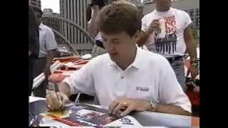 Scott Goodyear & Greg Moore, Auto Racers