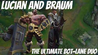 Lucian & Braum: The Most OP Duo in League of Legends  | Epic Synergy & Gameplay!