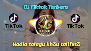 Dj tiktok terbaru 2023 | HADIA ZALAGU KHÕU TALIFUSÕ |  Cipta Jek : Gulo