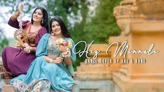 Hey Minnale Dance Cover | Anu & Kanu | Amaran Movie song