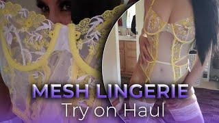 Yandy Transparent Lingerie Try on | Suzy w