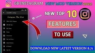 Gb Instagram All Features And Best Setting | New Hide Tips And Trick 2022 | google helps