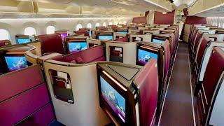 Qatar Airways New Business Class Boeing 787-9 | Frankfurt to Doha Trip Report (4K)