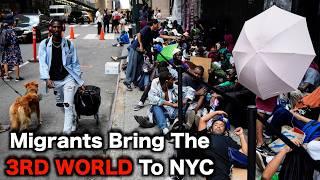 New Yorkers RAGE Against Migrant Vendors