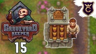 КОЛУМБАРИЙ И ВИНОДЕЛИЕ  - Прохождение Graveyard Keeper #15