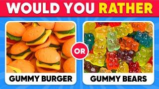 Would You Rather - Popular Candy and Sweets  Quiz Dino