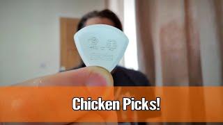 ChickenPicks Guitar Picks - Your New Favourite Pick?