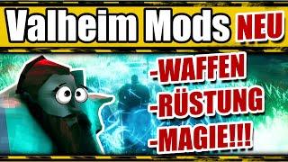 TOP Valheim Mods Deutsch 2022/2023 / Unsere Besten Mods für Valheim / Mod Vorstellung