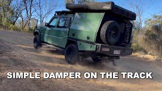 DAMPER AT THE SPRINGS