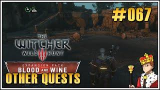 Witcher 3 Blood and Wine #067 - Geralt der Schauspieler [Let's Play|Deutsch|German]