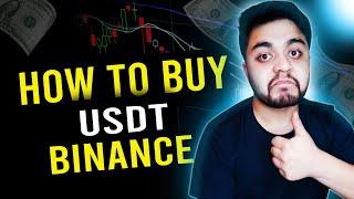 How To Buy USDT On BINANCE App | Binance P2P Method