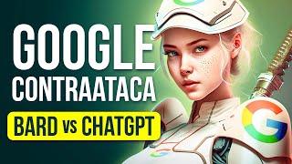 Google BARD vs ChatGPT. La IA de Google contra Microsoft