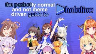 The "Perfect" Guide to Hololive