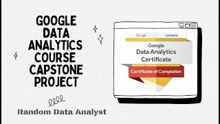 Google Data Analytics Course Capstone Project Presentation - Cyclistic