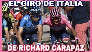  This is how Richard CARAPAZ won the GIRO D´ ITALIA 2020 