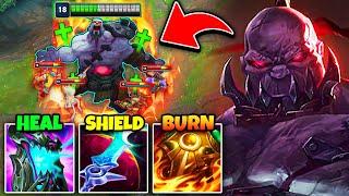 SION BUT I TANK OVER 250,000 DAMAGE WITH THIS BUSTED BUILD!