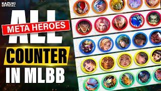 8 TIPS to COUNTER EVERY HERO in MLBB