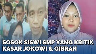 SOSOK Siswi SMP SEBUT Jokowi dan Gibran Rusak Tatanan Dipolisikan, Dulu Pernah Kritik Wako Jambi