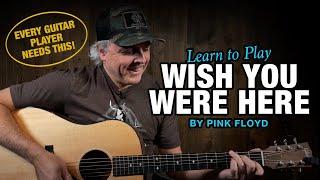 EVERY Guitar Play Should Know… "Wish You Were Here" | Guitar Lesson