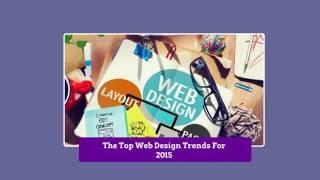 Leicester website design: The Top Web Design Trends For 2015