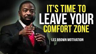 IT'S TIME TO GET OVER IT! - Powerful Motivational Speech for Success - Les Brown Motivation