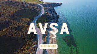 Avşa Adası'na Yukardan Bakıyoruz! - Avşa Adası 4k Drone Görüntüleri