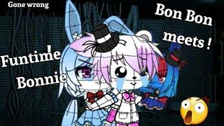 Bon Bon meets Funtime Bonnie (short TvT) original i think