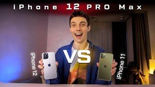 Обзор iPhone 12 Pro Max vs 11 Pro Max