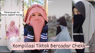 KOMPIKASI TIKTOK UKHTY BERCADAR CHEKK!! || Ukhty Bercadar Tiktok 2021