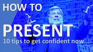 10 Steps to Confident Presenting