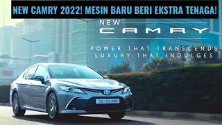 New Camry Hybrid || Toyota Astra Motor Rilis New Camry 2022 || Review Toyota Camry 2022