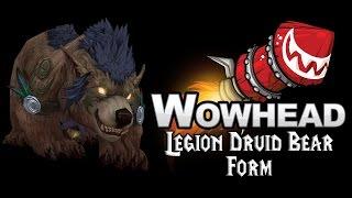 Legion Druid Bear Form