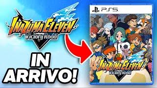 Inazuma Eleven: Victory Road per PS5/PS4 e STEAM! Demo confermata