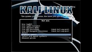 How to Install Kali Linux 2017.1 on VMWARE (with explanation)