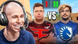 REACTING TO KARRIGAN'S UNCUT VOICECOMMS! | FaZe vs Team Liquid