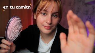 ASMR en tu Camita ⭐️️ (atención personal en otoño)!