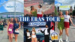 A WEEKEND AT THE ERAS TOUR LONDON! Wembley N1 & N3! 🪩