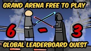 6-3 Grand Arena FTP - Global Leaderboard Quest