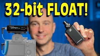 Do You NEED 32-bit Float Audio?  Unboxing the @sennheiser Portable ENG Set