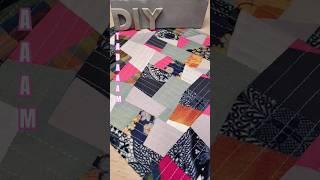 DIY PATCHWORK #sewing #diy #shorts