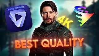 4K Quality Tutorial l After Effects + Topaz Video AI + Voukoder