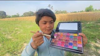 Asmr With Makeup  outdoor