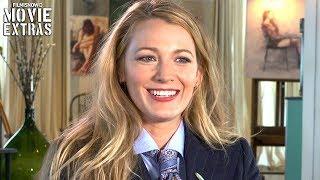 A SIMPLE FAVOR | On-set visit with Blake Lively "Emily Nelson"