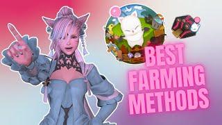 The Best Ways to Farm the Moogle Phantasmagoria Event || FFXIV