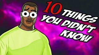 10 Things You Didn't Know About GTA Vice City Stories